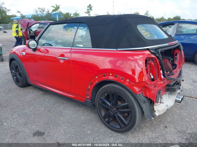 WMWWG9C53G3C22039 Mini Convertible Cooper S