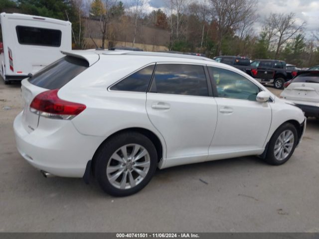 4T3BA3BB8EU059581 Toyota VENZA LE