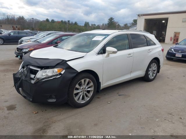 4T3BA3BB8EU059581 Toyota VENZA LE