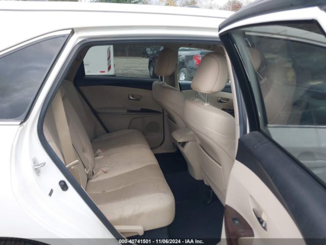4T3BA3BB8EU059581 Toyota VENZA LE