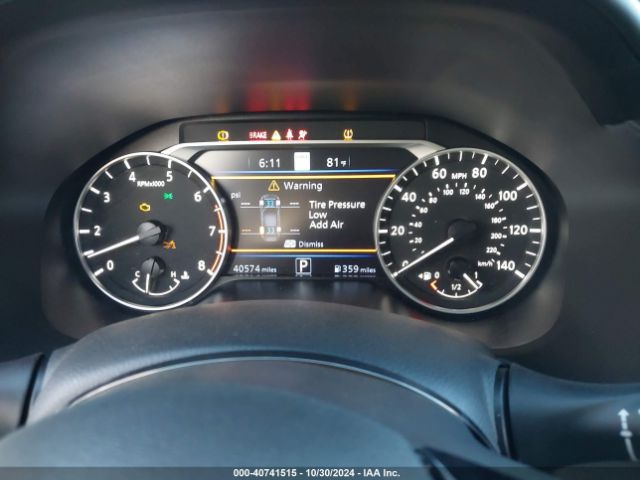 1N4BL4EV6MN307067 Nissan Altima Sl Fwd