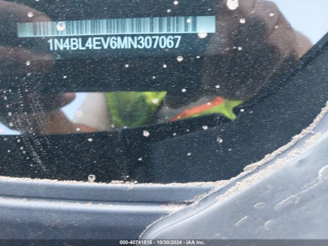 1N4BL4EV6MN307067 Nissan Altima Sl Fwd