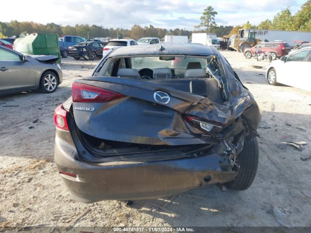 3MZBM1W77GM313252 Mazda Mazda3 I Touring