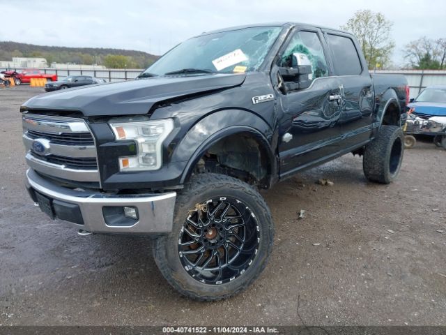1FTEW1EF8FFA45412 Ford F-150 King Ranch