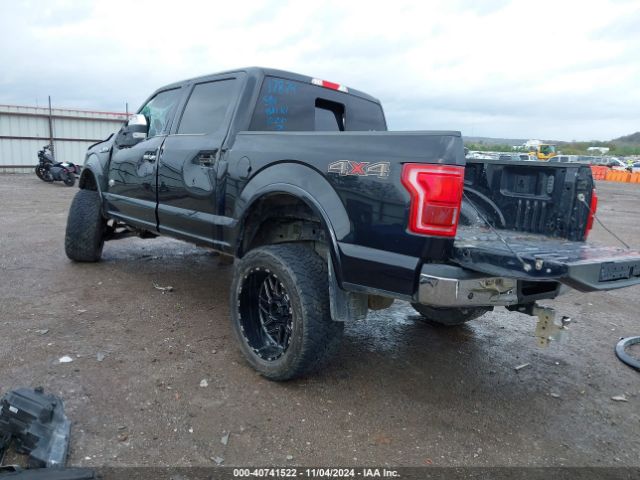 1FTEW1EF8FFA45412 Ford F-150 King Ranch
