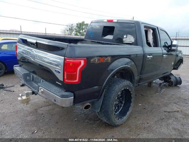 1FTEW1EF8FFA45412 Ford F-150 King Ranch