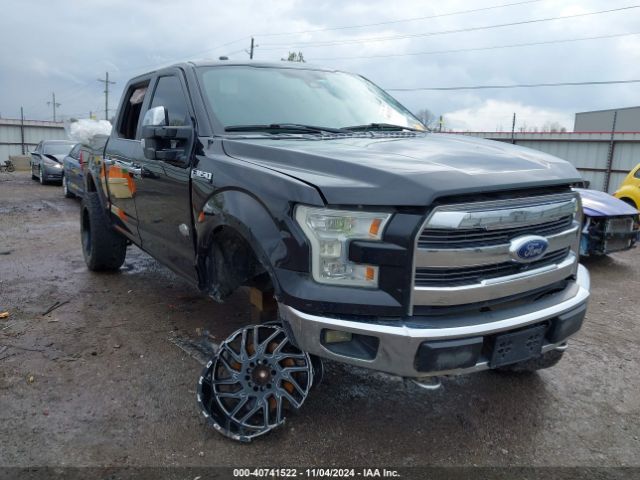 1FTEW1EF8FFA45412 Ford F-150 King Ranch
