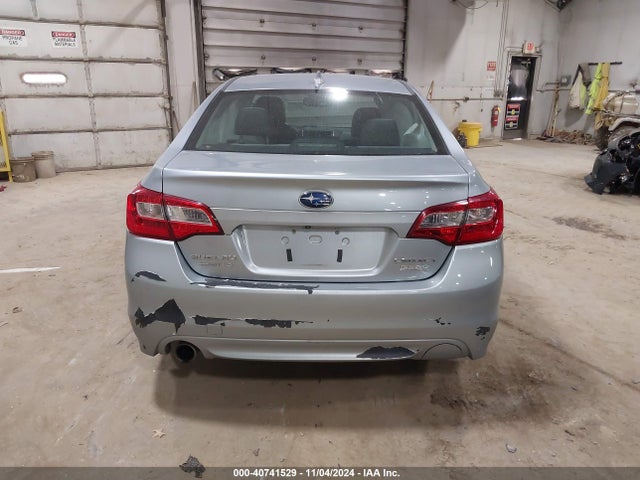 4S3BNAR60H3024011 Subaru Legacy 2.5i Sport