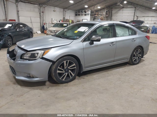 4S3BNAR60H3024011 Subaru Legacy 2.5i Sport