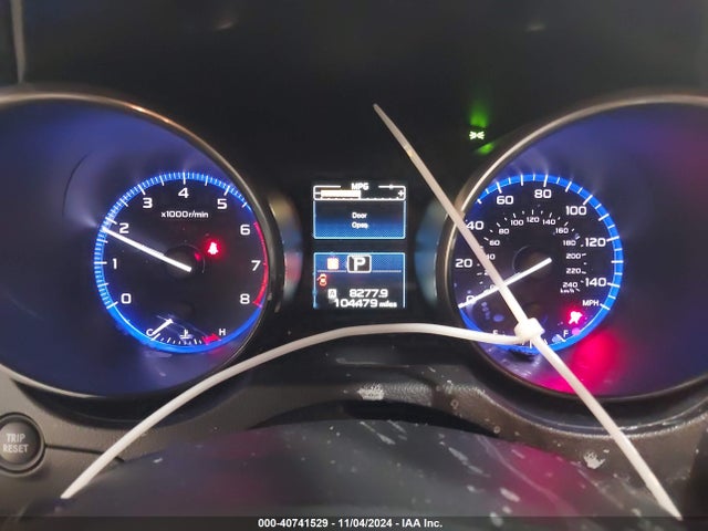 4S3BNAR60H3024011 Subaru Legacy 2.5i Sport