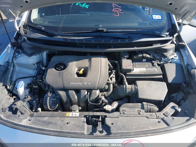 KIA FORTE LX 2017 3KPFL4A75HE153433 Image 10
