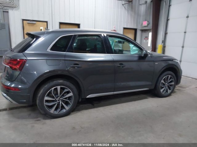 WA1EAAFY3N2023929 Audi Q5 Premium Plus 45 Tfsi S Line Quattro S Tronic