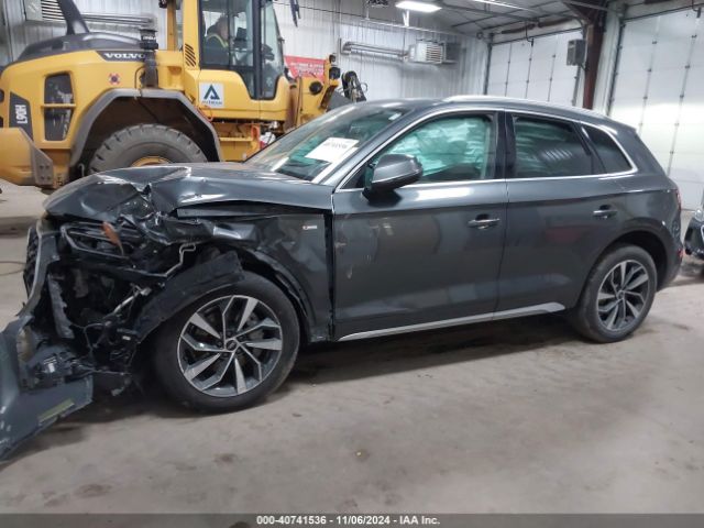WA1EAAFY3N2023929 Audi Q5 Premium Plus 45 Tfsi S Line Quattro S Tronic