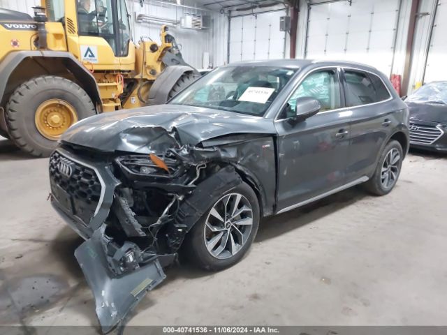 WA1EAAFY3N2023929 Audi Q5 Premium Plus 45 Tfsi S Line Quattro S Tronic