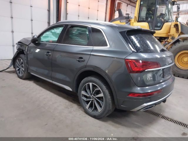 WA1EAAFY3N2023929 Audi Q5 Premium Plus 45 Tfsi S Line Quattro S Tronic
