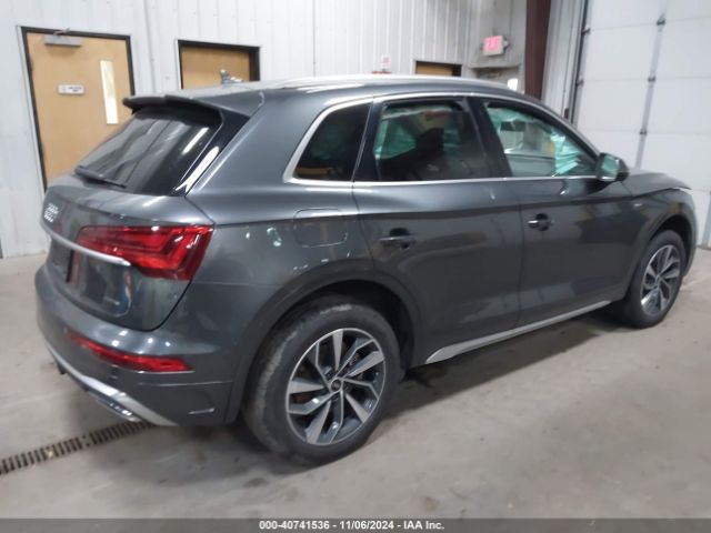 WA1EAAFY3N2023929 Audi Q5 Premium Plus 45 Tfsi S Line Quattro S Tronic