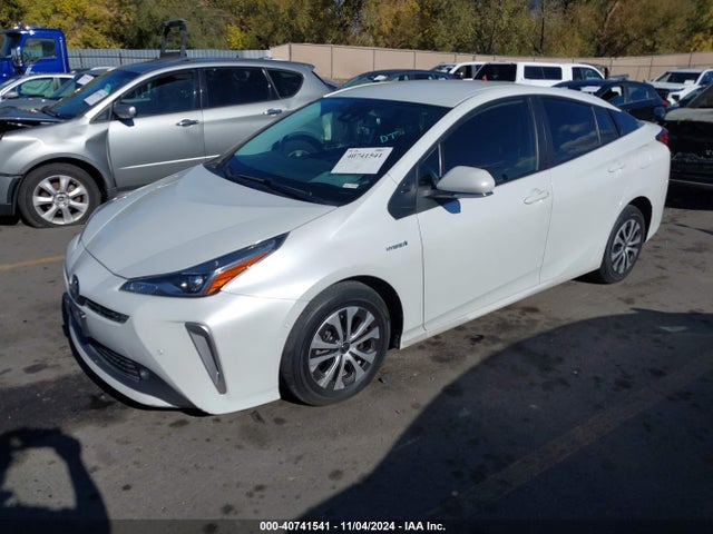 Toyota Prius Xle Awd-e 2022 JTDL9MFU5N3033683 Image 2