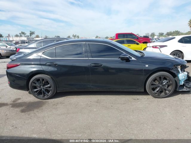 58ABA1C10PU036438 Lexus Es 300h F Sport Handling