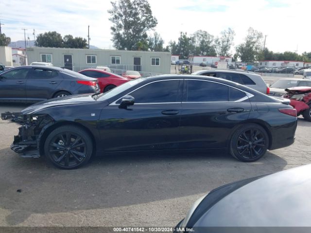 58ABA1C10PU036438 Lexus Es 300h F Sport Handling