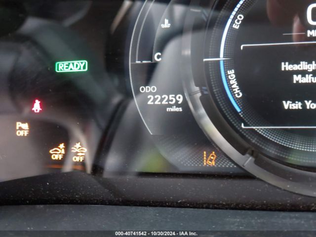 58ABA1C10PU036438 Lexus Es 300h F Sport Handling
