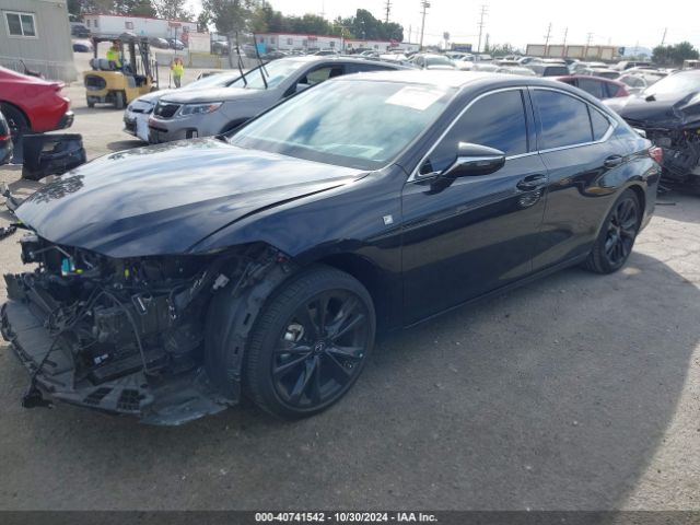 58ABA1C10PU036438 Lexus Es 300h F Sport Handling