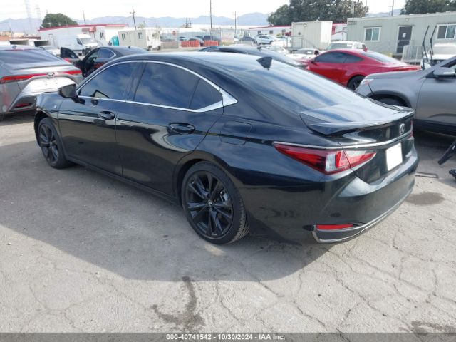 58ABA1C10PU036438 Lexus Es 300h F Sport Handling