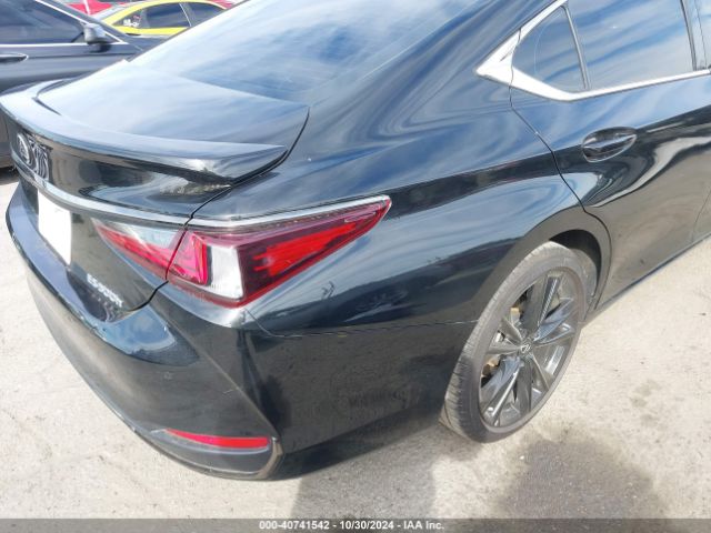 58ABA1C10PU036438 Lexus Es 300h F Sport Handling