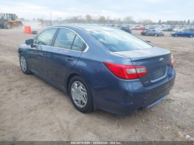 4S3BNBA6XF3015170 Subaru Legacy 2.5i
