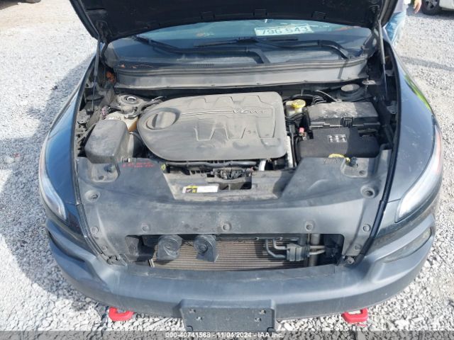 1C4PJMBSXHW591223 Jeep Cherokee Trailhawk L Plus 4x4