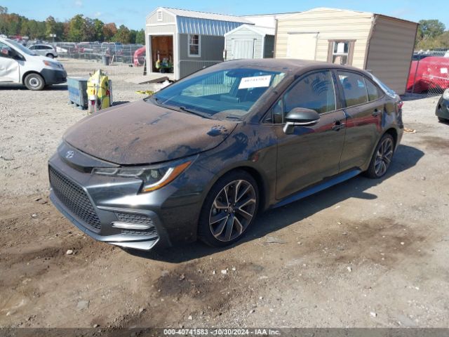 5YFS4RCE0LP011342 Toyota COROLLA SE