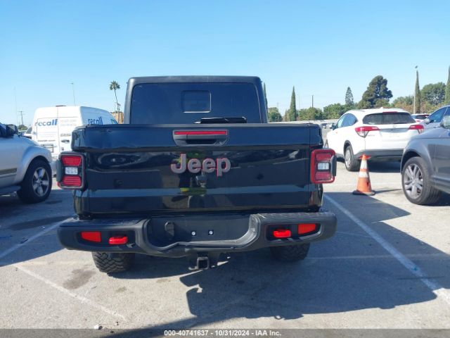 1C6JJTBG7NL117679 Jeep Gladiator Rubicon 4x4