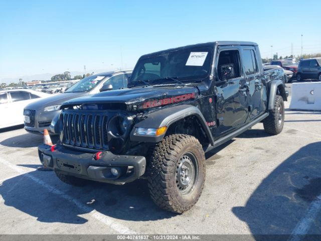 1C6JJTBG7NL117679 Jeep Gladiator Rubicon 4x4