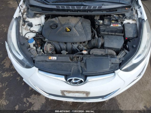 5NPDH4AEXGH732676 Hyundai ELANTRA SE