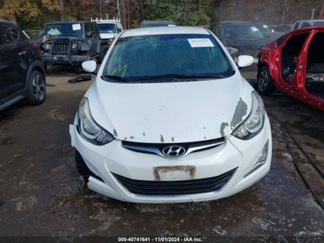 5NPDH4AEXGH732676 Hyundai ELANTRA SE