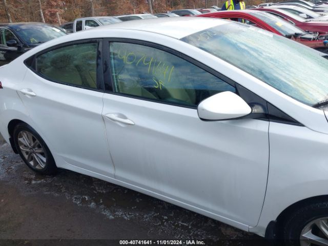 5NPDH4AEXGH732676 Hyundai ELANTRA SE
