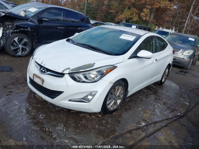 5NPDH4AEXGH732676 Hyundai ELANTRA SE