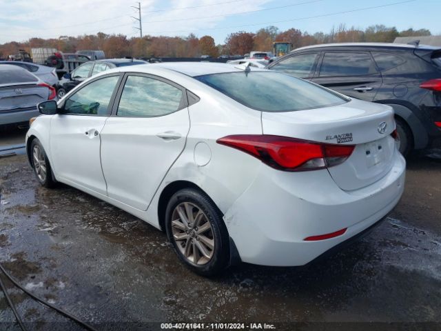 5NPDH4AEXGH732676 Hyundai ELANTRA SE