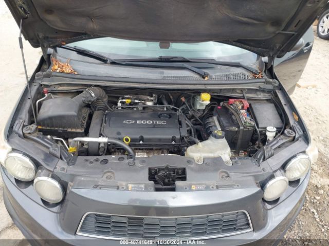 1G1JC5SH0E4158875 Chevrolet Sonic Lt Auto