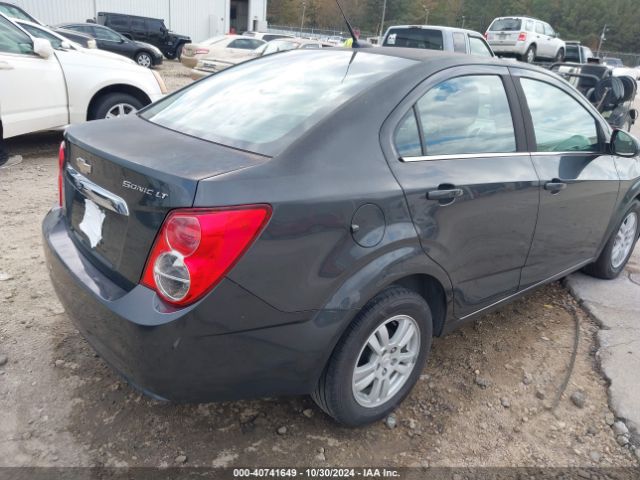 1G1JC5SH0E4158875 Chevrolet Sonic Lt Auto