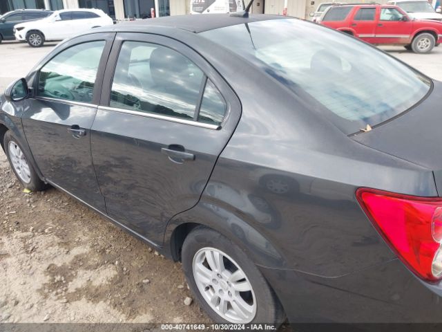 1G1JC5SH0E4158875 Chevrolet Sonic Lt Auto