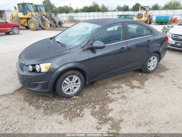 1G1JC5SH0E4158875 Chevrolet Sonic Lt Auto