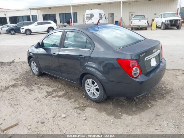 1G1JC5SH0E4158875 Chevrolet Sonic Lt Auto