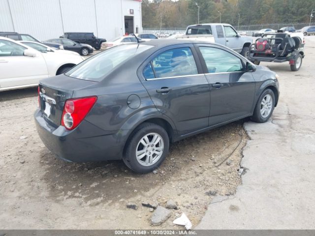 1G1JC5SH0E4158875 Chevrolet Sonic Lt Auto
