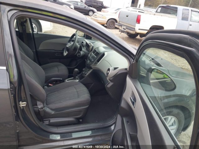 1G1JC5SH0E4158875 Chevrolet Sonic Lt Auto