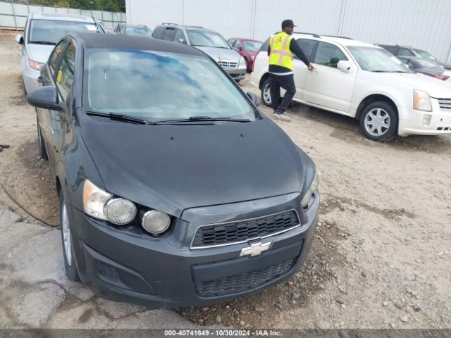 1G1JC5SH0E4158875 Chevrolet Sonic Lt Auto