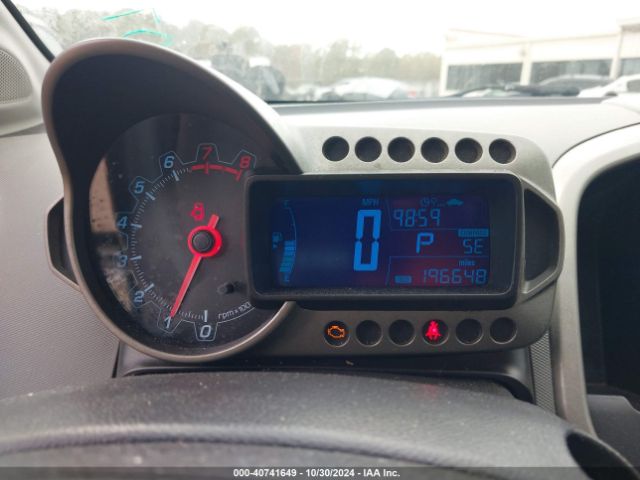 1G1JC5SH0E4158875 Chevrolet Sonic Lt Auto