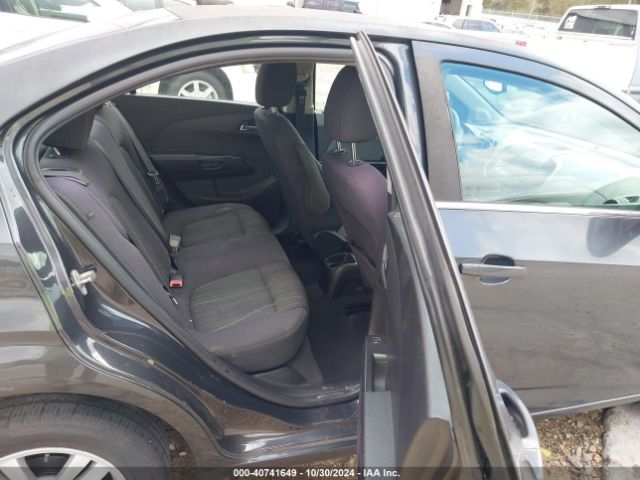 1G1JC5SH0E4158875 Chevrolet Sonic Lt Auto