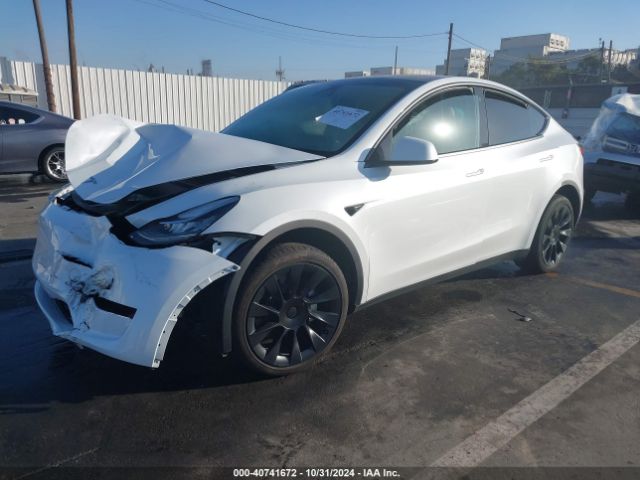 7SAYGDEE6PA071368 Tesla Model Y Awd/long Range Dual Motor All-wheel Drive
