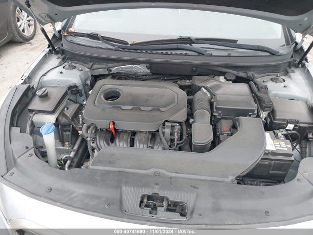 Hyundai SONATA SE 2015 5NPE24AF6FH087456 Image 10