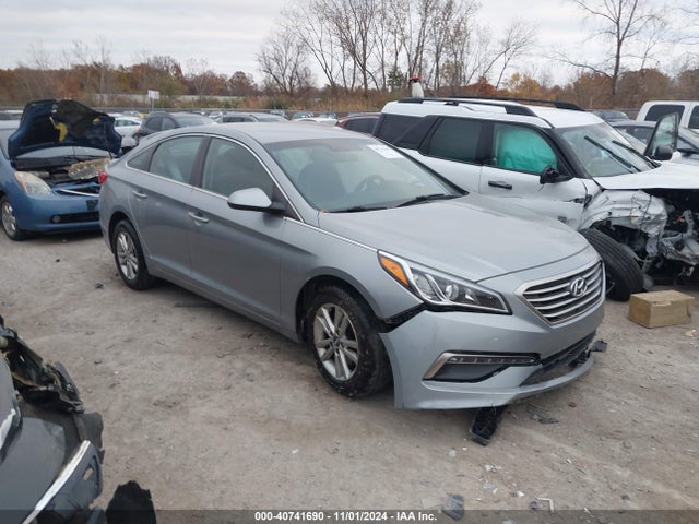 Hyundai SONATA SE 2015 5NPE24AF6FH087456 Image 13